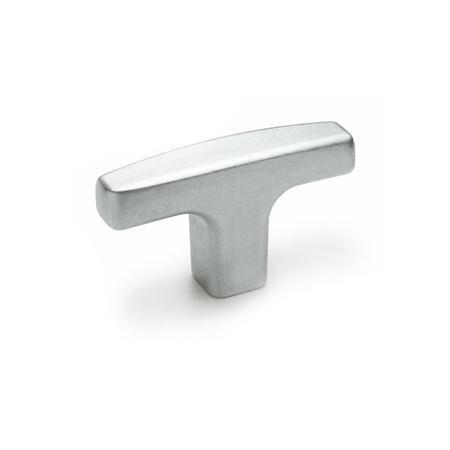 Otto Ganter T Handle Aluminum, GN 563.2